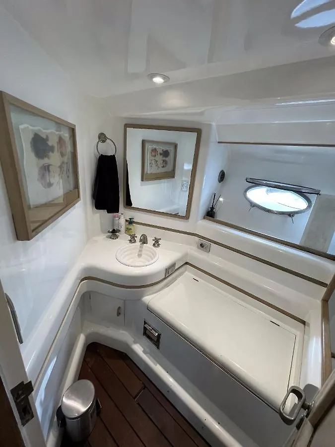Botel Hotel Yacht Sotavento Sant Adria de Besos Spanien